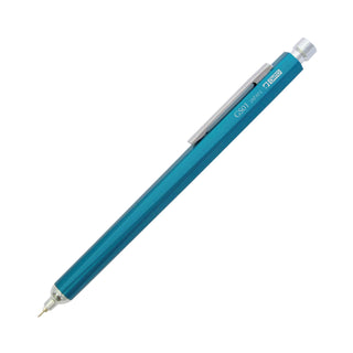 OHTO GS01 Needle Ballpoint Pen Blue full view – Shibuya Stationery