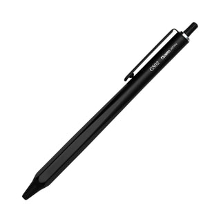 OHTO GS02 Roller Gel Pen Black full view – Shibuya Stationery