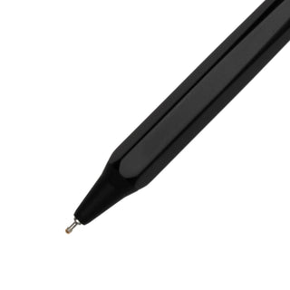 GS02 Roller Gel Pen Black close-up of writing tip – Shibuya Stationery