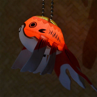 Gacha - Goldfish Chochin Light Mascot