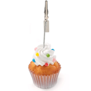 Ganso Food Sample Cupcake Clip Beads