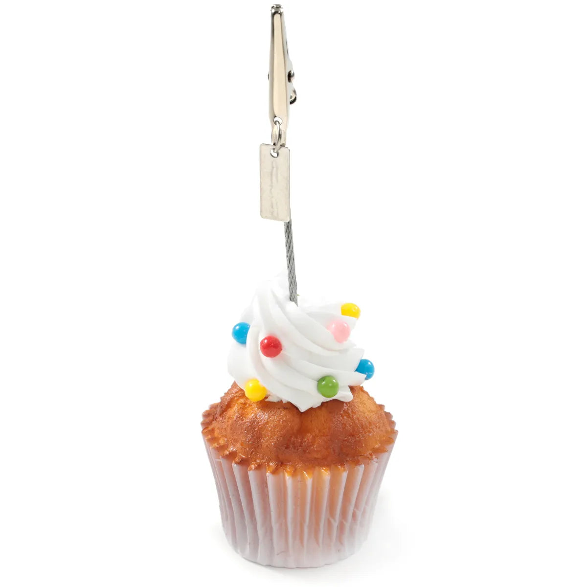 Ganso Food Sample Cupcake Clip Beads