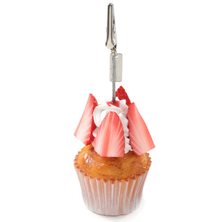 Ganso Food Sample Cupcake Clip Strawberry