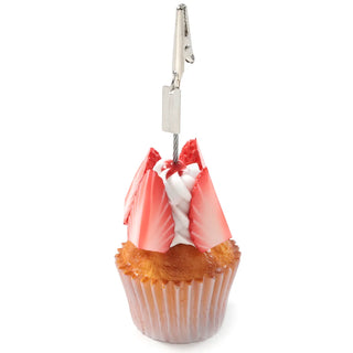 Ganso Food Sample Cupcake Clip Strawberry