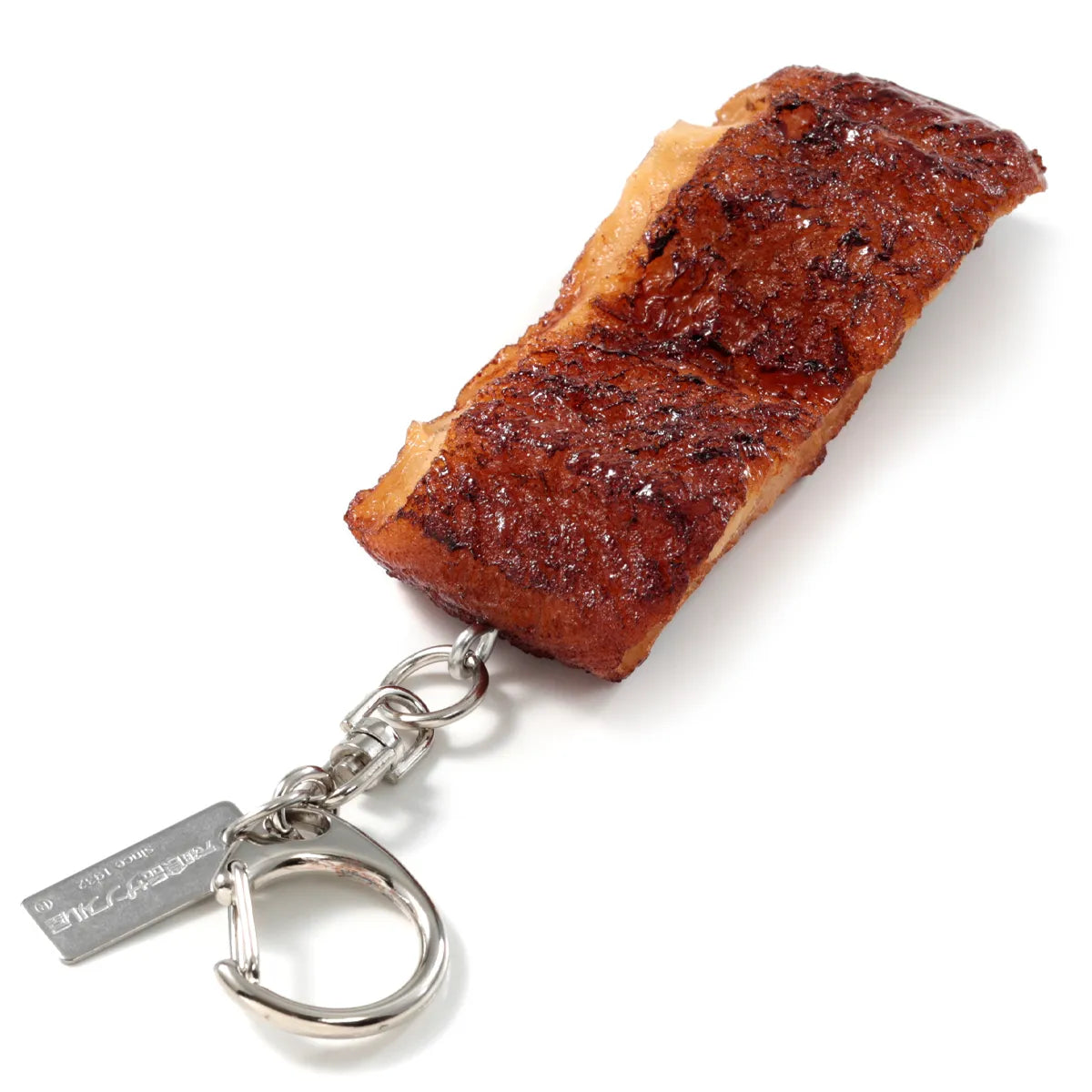 Ganso Food Sample Key Ring - Broiled Eel