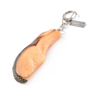 Ganso Food Sample Key ring - Grilled Salmon (small)