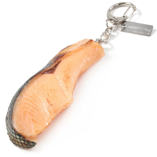 Ganso Food Sample Key ring - Grilled Salmon (small)