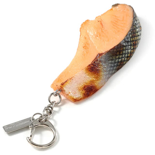 Ganso Food Sample Key ring - Grilled Salmon (small)