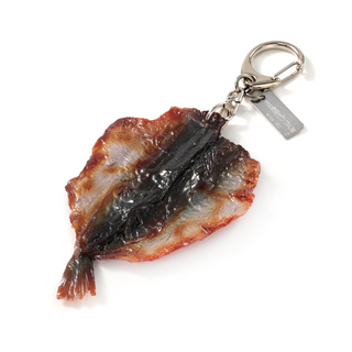 Ganso Food Sample Key Ring - Grilled Horse Mackerel