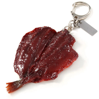 Ganso Food Sample Key Ring - Grilled Horse Mackerel