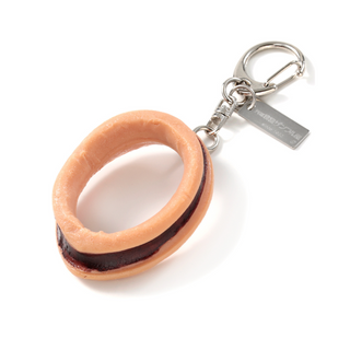 Ganso Food Sample Key Ring - Squid Ring Stew