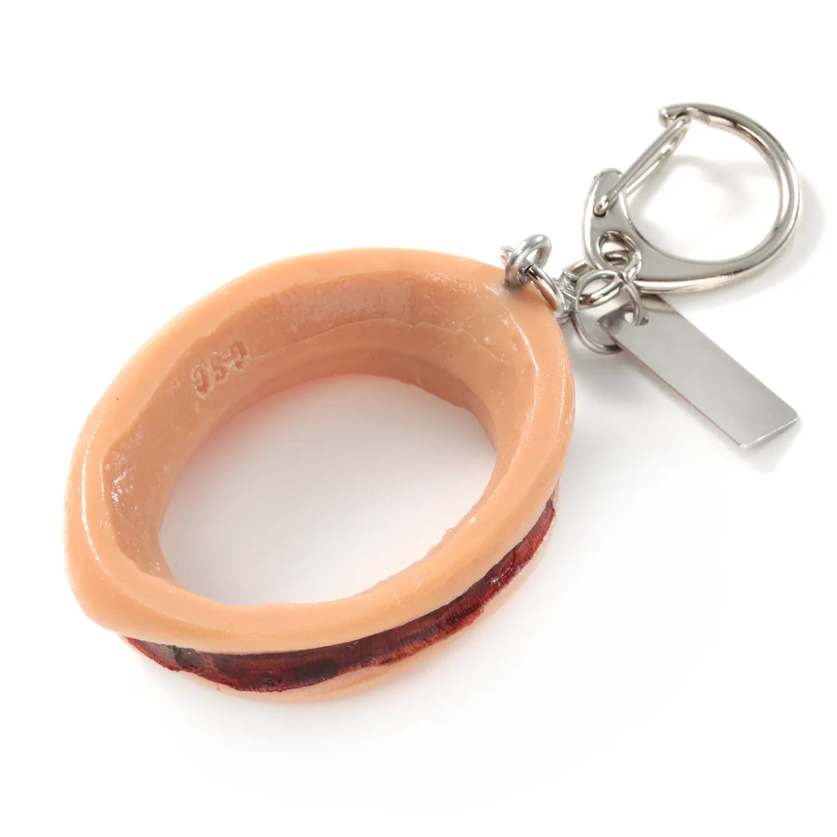 Ganso Food Sample Key Ring - Squid Ring Stew