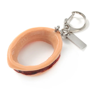 Ganso Food Sample Key Ring - Squid Ring Stew