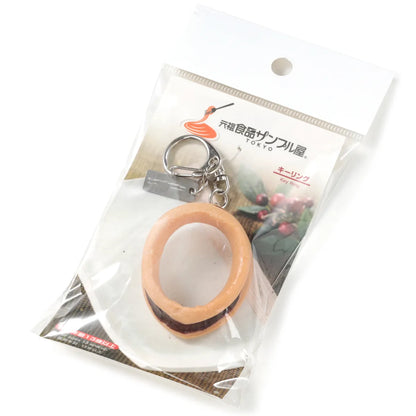 Ganso Food Sample Key Ring - Squid Ring Stew