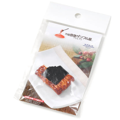 Ganso Food Sample Magnet - Nori Rice Cracker Cut