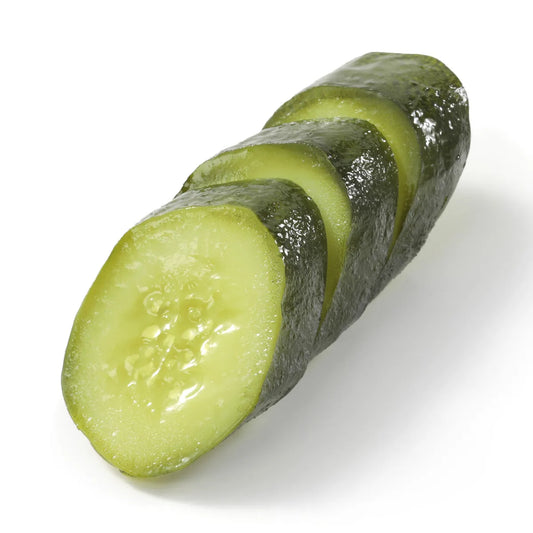 Ganso Food Sample Magnet - Pickled Cucumber Cut