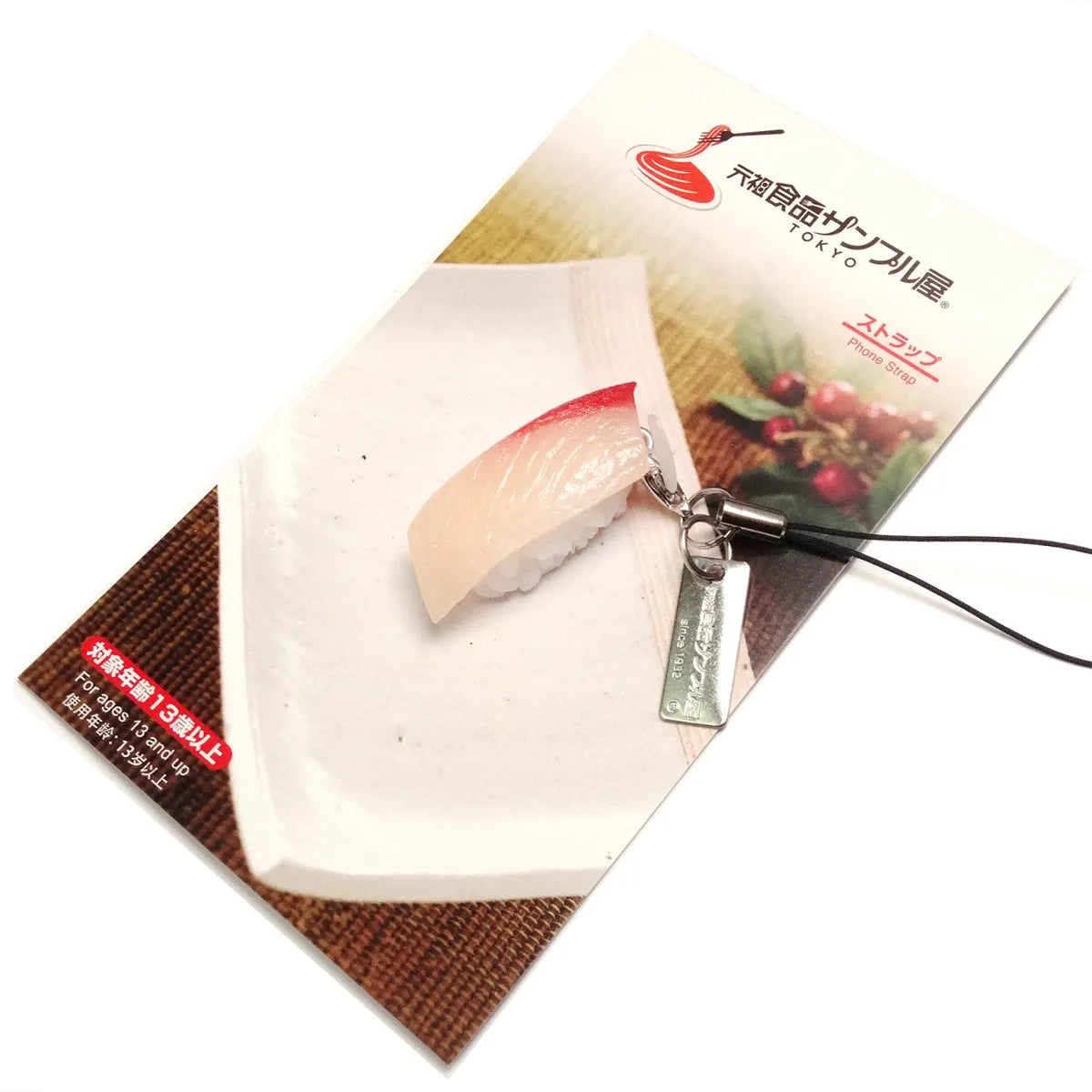 Ganso Food Sample Strap - Mini Sushi Hamachi