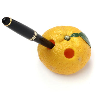 Ganso Food Sample Pen Stand - Yuzu 