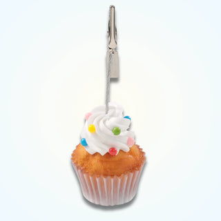 Food Sample Cupcake Clip Beads