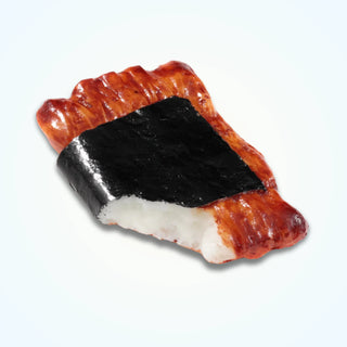 Food Sample Magnet - Nori Rice Cracker Cut