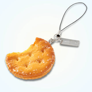 Food Sample Strap - Cracker Sand Cut