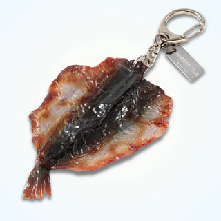 Food Sample Key Ring - Grilled Horse Mackerel