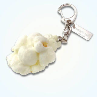 Food Sample Key Ring - Popcorn