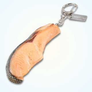 Food Sample Key ring - Grilled Salmon (small)