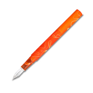 Guitar Glass Pen Aurora - Cosmo Orange