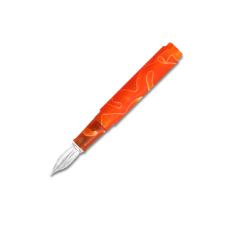 Guitar Glass Pen Aurora - Cosmo Orange