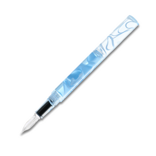 Guitar Glass Pen Aurora - Ice Blue