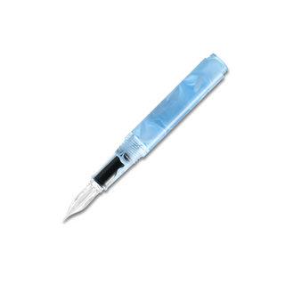 Guitar Glass Pen Aurora - Ice Blue