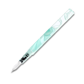 Guitar Glass Pen Aurora - Ice Mint