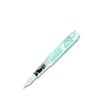 Guitar Glass Pen Aurora - Ice Mint