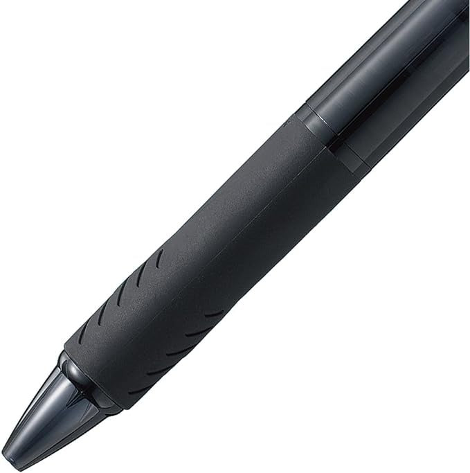 Uni Jetstream 3 Three Ink Multi Color Pen - Clear Black - 0.38mm