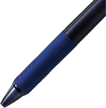 Uni Jetstream 3 Three Ink Multi Color Pen - Clear Navy - 0.38mm