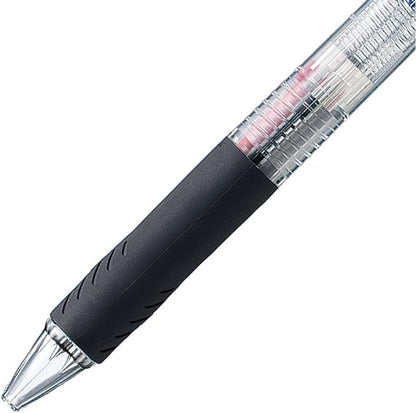 Uni Jetstream 3 Three Ink Multi Color Pen - Clear - 0.38mm