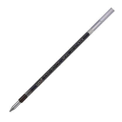 Mitsubishi Pencil Uni Jetstream Pen Refill - Black Ink - 0.7mm (10 pcs)