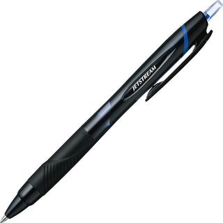 Uni Jetstream Blue Ink Ballpoint Pen - Black - 0.7mm