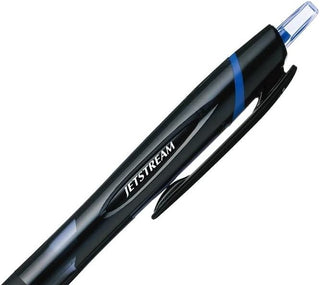 Uni Jetstream Blue Ink Ballpoint Pen - Black - 0.7mm