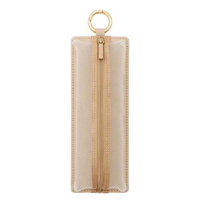 KING JIM EMILy Flat Pen Case - Beige - EY2190ﾍ-