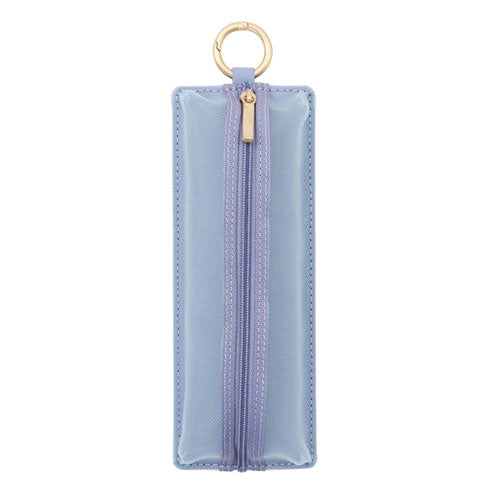 KING JIM EMILy Flat Pen Case - Blue Gray - EY2190ﾌﾙ