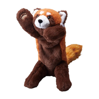 KING JIM Pouzoo Pen Cases - Red Panda