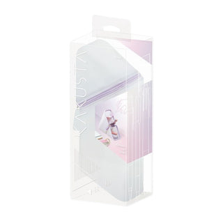 Kakusta Sheer Silicone Pen Case White in package – Shibuya Stationery