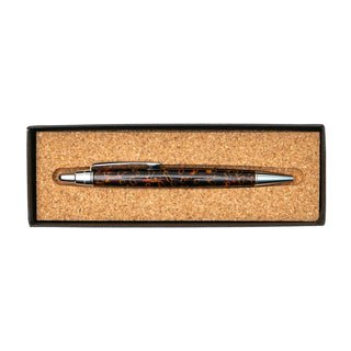Kobayashi Lacquerware Kara-nuri Ballpoint Pen - Ryoku - Shibuya Stationery