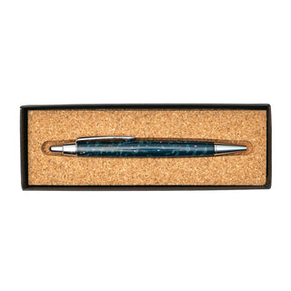 Kobayashi Lacquerware Kara-nuri Ballpoint Pen – Royal Blue - Shibuya Stationery