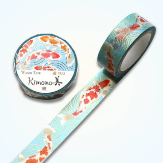 Kimono-bi - Carp - Washi Tapes