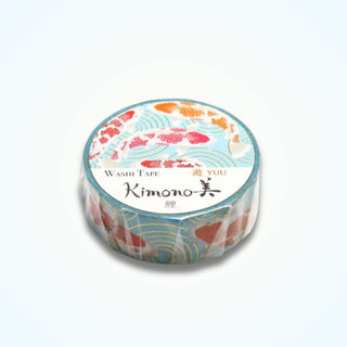 Kimono-bi - Carp - Washi Tapes