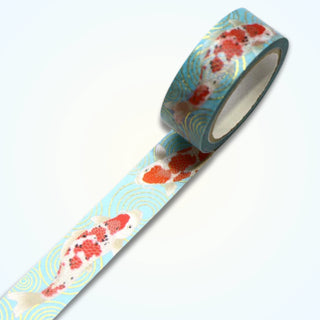 Kimono-bi - Carp - Washi Tapes