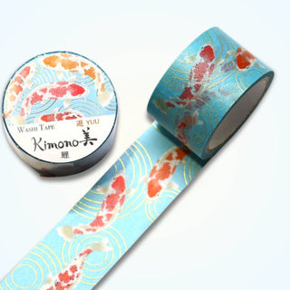 Kimono-bi - Carp (Large) - Washi Tapes